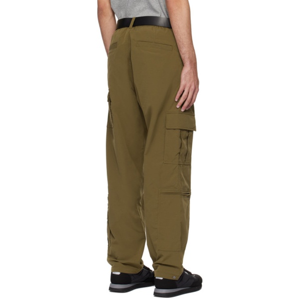  BOSS Khaki Pocket Cargo Pants 241085M188006