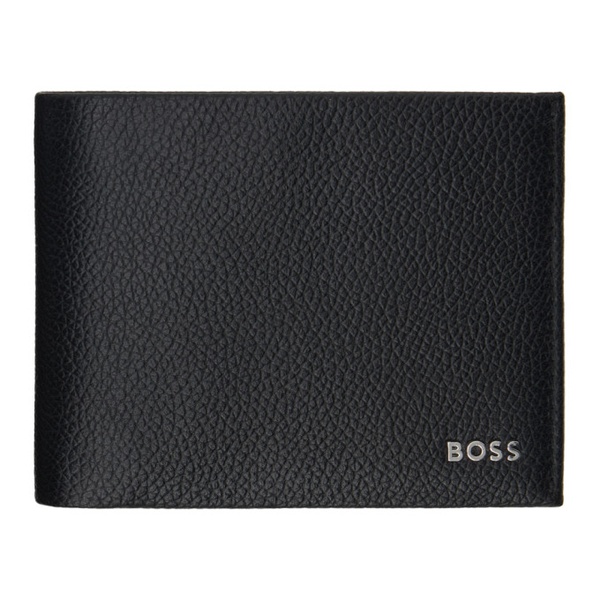  BOSS Black Logo Lettering Wallet 241085M164004