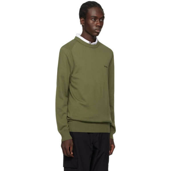  BOSS Green Regular-Fit Sweater 241085M201001