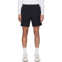 BOSS Black Printed Shorts 241085M193011