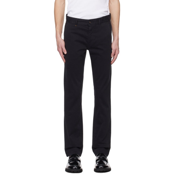  BOSS Black Slim-Fit Trousers 241085M191006