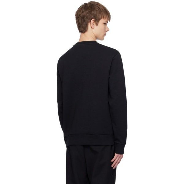  BOSS Black Bonded Sweatshirt 241085M204016