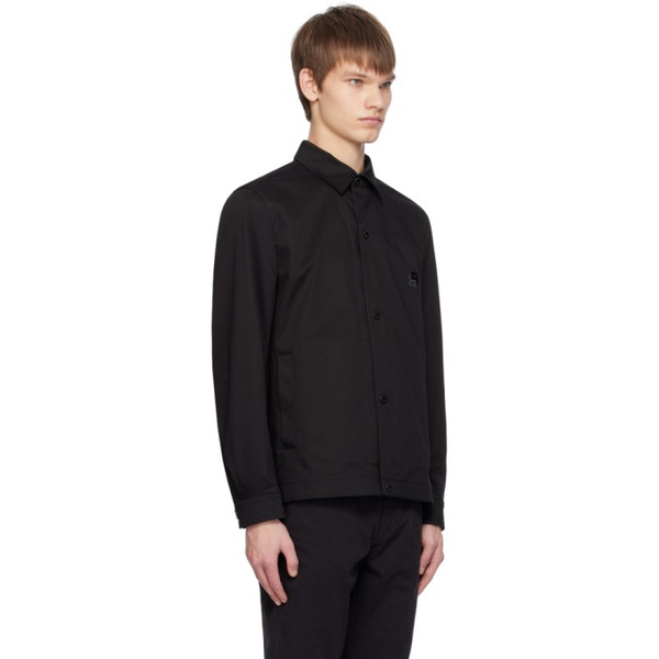  BOSS Black Relaxed-Fit Jacket 241085M180011