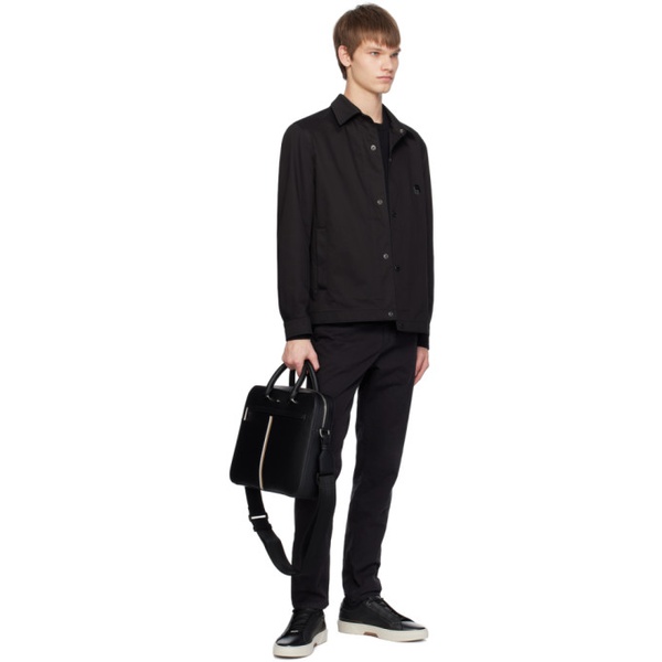 BOSS Black Relaxed-Fit Jacket 241085M180011