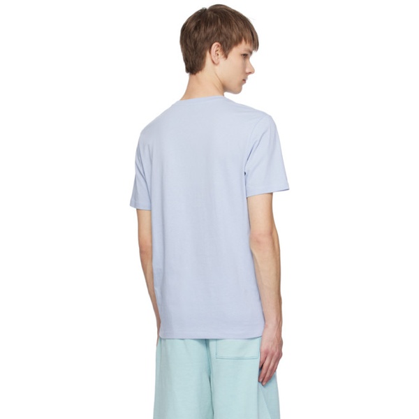  BOSS Blue Crewneck T-Shirt 241085M213081