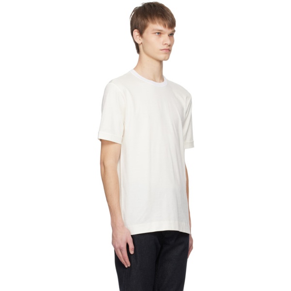  BOSS 오프화이트 Off-White Vented T-Shirt 241085M213047