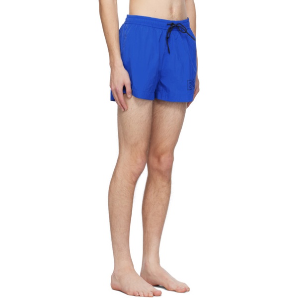  BOSS Blue Quick-Drying Swim Shorts 241085M208034