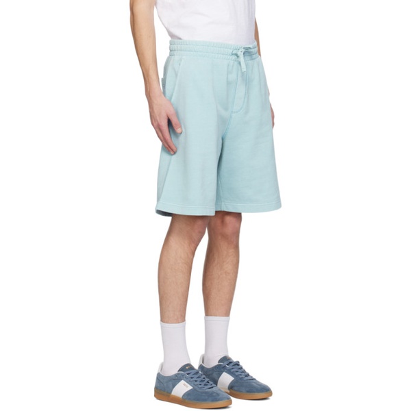  BOSS Blue Regular-Fit Shorts 241085M193028