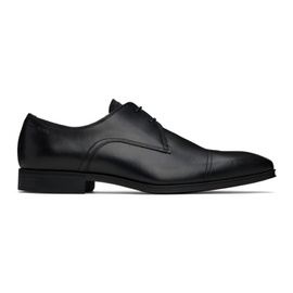 BOSS Black Leather Lace-Up Derbys 241085M225008