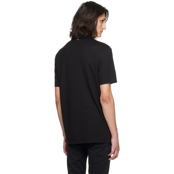  BOSS Black Embroidered Polo 241085M212072