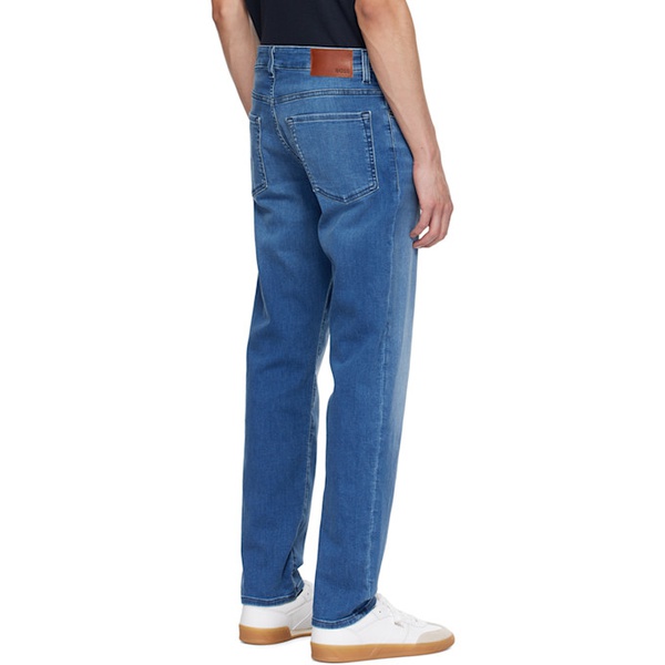  BOSS Blue Regular-Fit Jeans 241085M186014