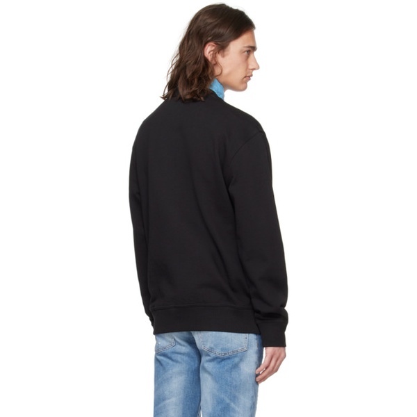  BOSS Black Relaxed-Fit Sweatshirt 241085M204021