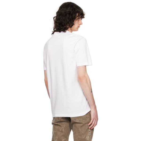  BOSS White Patch T-Shirt 241085M213096