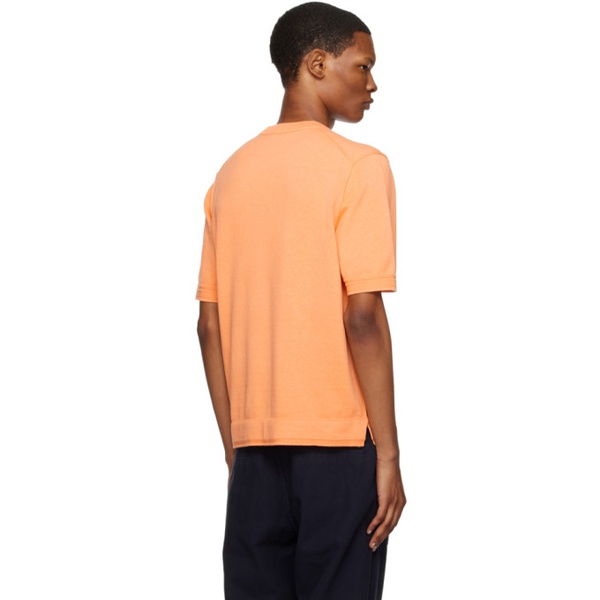  BOSS Orange Embroidered T-Shirt 231085M213067