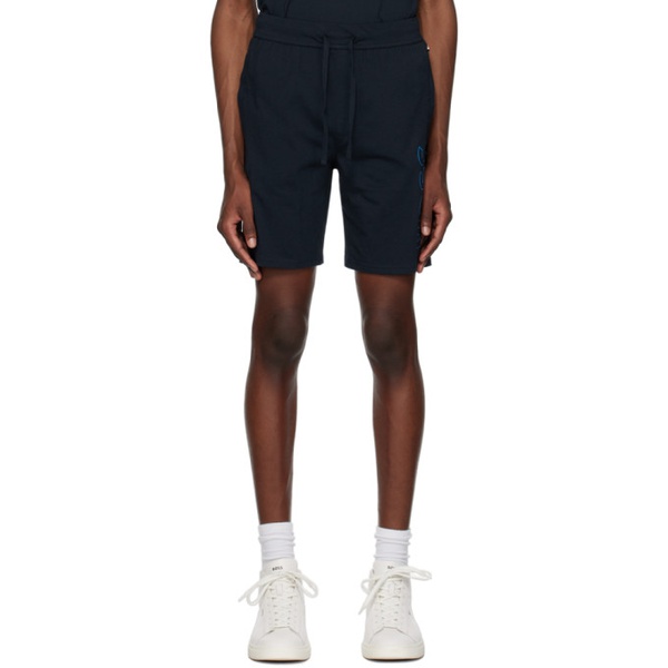  BOSS Navy Identity Shorts 232085M193004