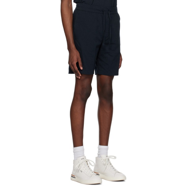  BOSS Navy Identity Shorts 232085M193004