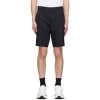 BOSS Black Slim-Fit Shorts 231085M193038