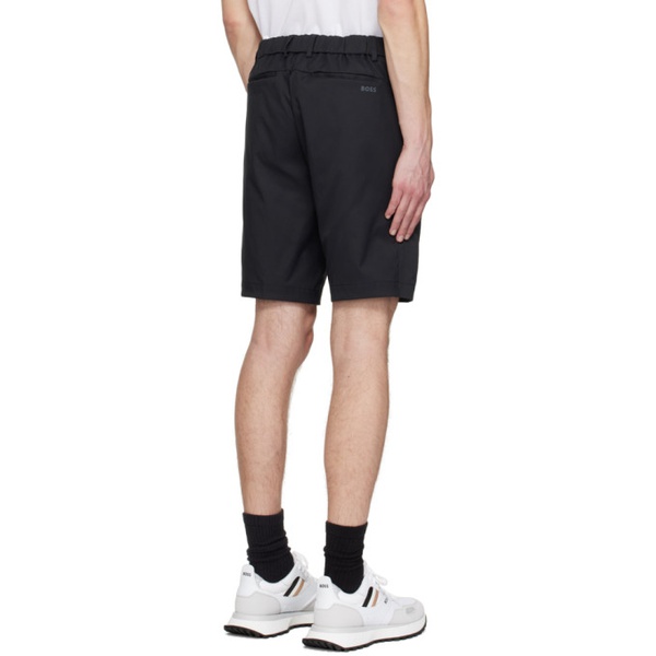  BOSS Black Slim-Fit Shorts 231085M193038