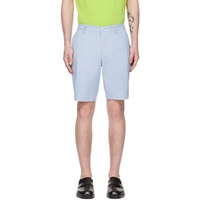 BOSS Blue Slim-Fit Shorts 231085M193030