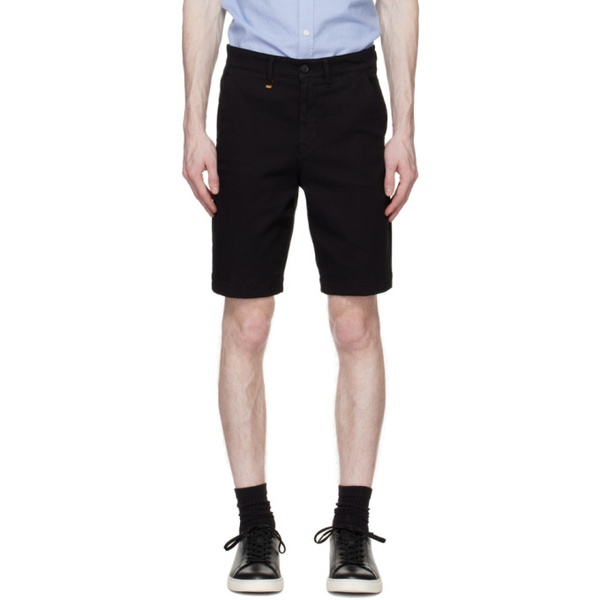  BOSS Black Tapered-Fit Shorts 231085M193023
