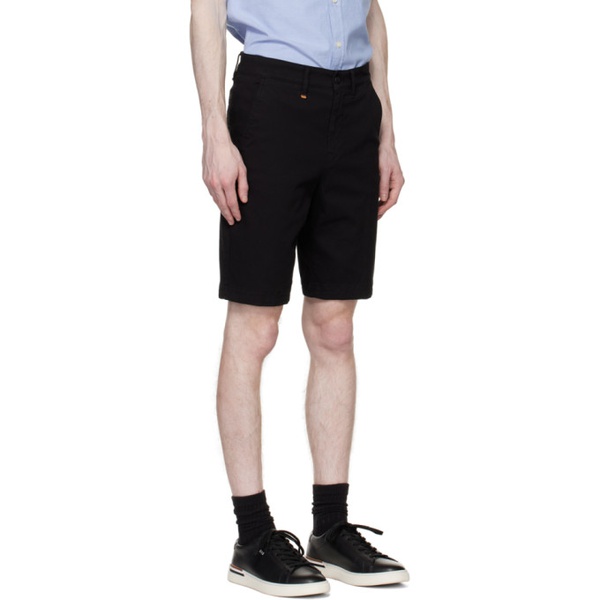 BOSS Black Tapered-Fit Shorts 231085M193023