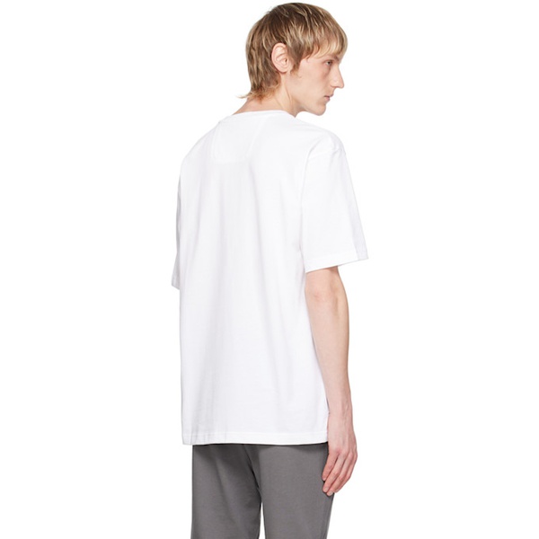  BOSS White Bonded T-Shirt 242085M213034