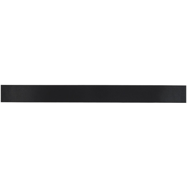  BOSS Black Leather Double B Monogram Keeper Belt 242085M131005