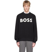 BOSS Black Bonded Sweatshirt 242085M204007