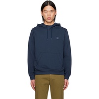 BOSS Navy Patch Hoodie 242085M202003