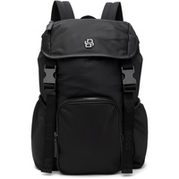 BOSS Black Double Monogram Backpack 242085M166000