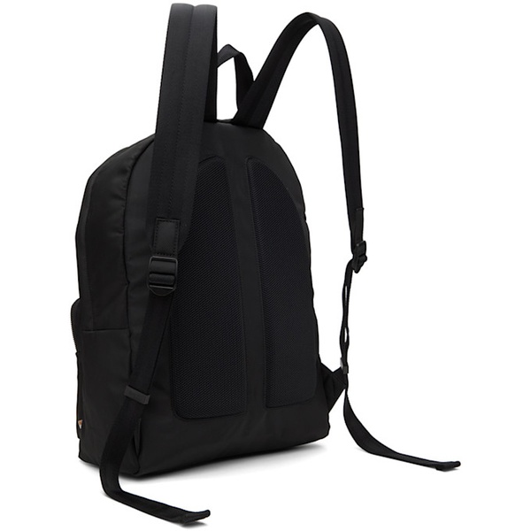  BOSS Black Tonal Logo Detail Backpack 242085M166001