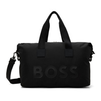 BOSS Black Logo Holdall Duffle 242085M169005