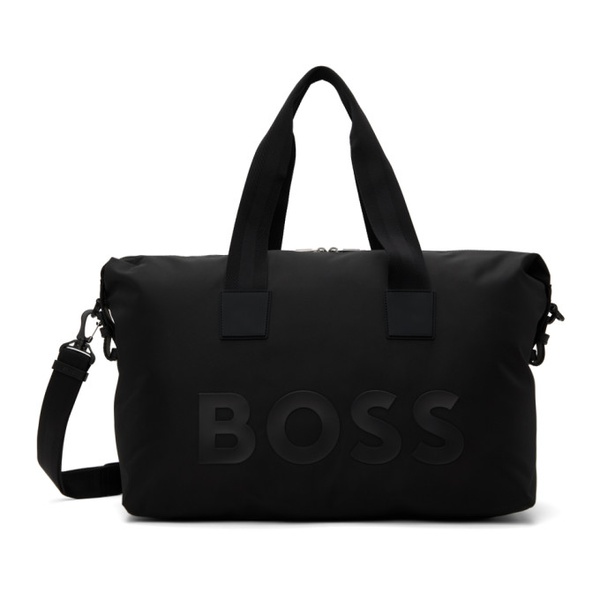  BOSS Black Logo Holdall Duffle 242085M169005