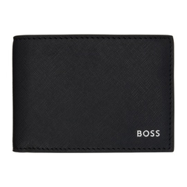 BOSS Black Signature Stripe Wallet 242085M164005