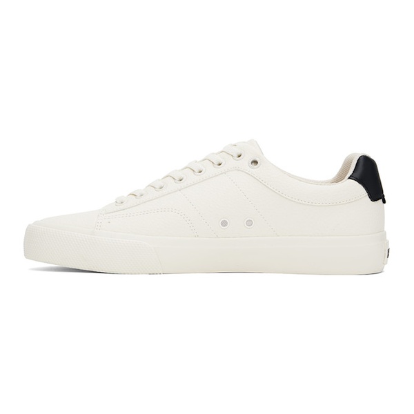  BOSS 오프화이트 Off-White Faux-Leather Sneakers 242085M237000