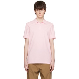 BOSS Pink Embroidered Polo 231085M212055
