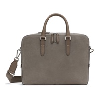 BOSS Taupe Moonstruck Briefcase 242085M167003