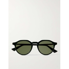 보테가 베네타 BOTTEGA VENETA EYEWEAR Round-Frame Acetate Sunglasses 1647597324193362