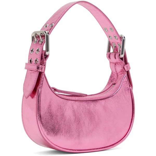  바이 파 BY FAR SSENSE Exclusive Pink Mini Soho Shoulder Bag 231289F048143