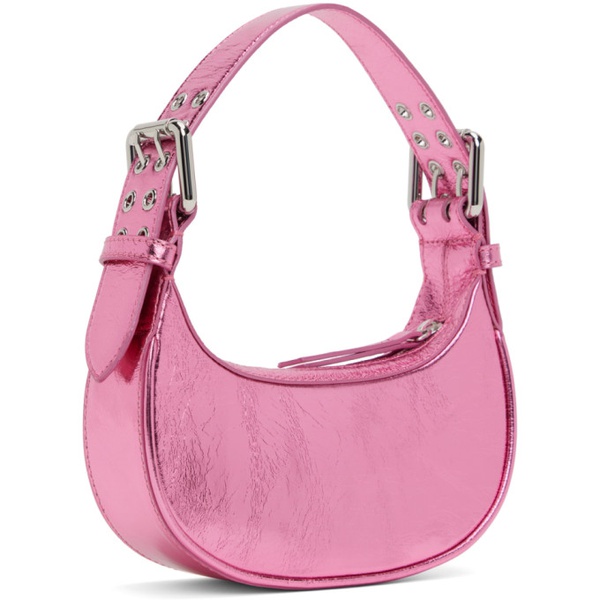  바이 파 BY FAR SSENSE Exclusive Pink Mini Soho Shoulder Bag 231289F048143