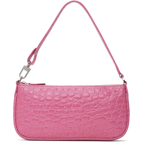  바이 파 BY FAR Pink Rachel Bag 212289F048033