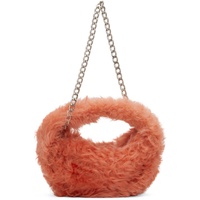 바이 파 BY FAR Pink Baby Cush Bag 222289F046005