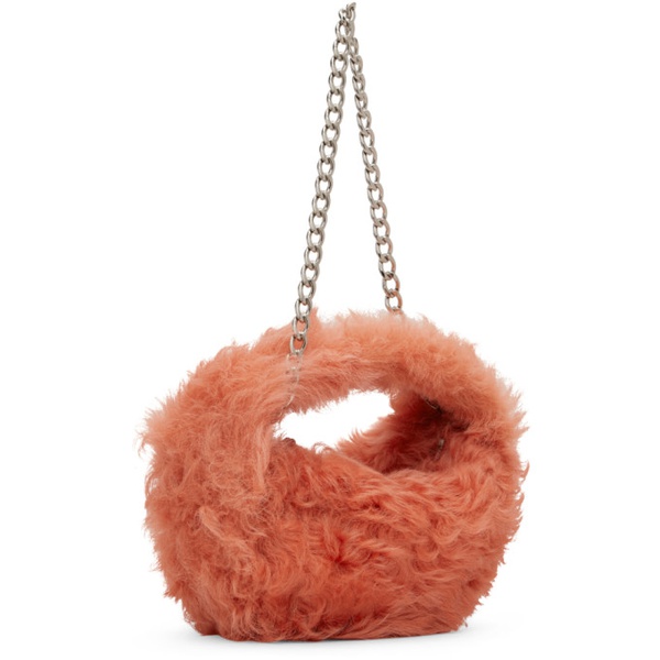  바이 파 BY FAR Pink Baby Cush Bag 222289F046005