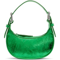 바이 파 BY FAR Green Mini Soho Shoulder Bag 231289F048142