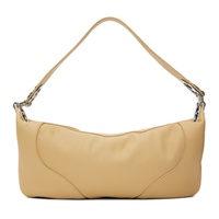 바이 파 BY FAR Beige Amira Bag 232289F048036