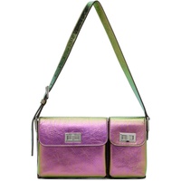 바이 파 BY FAR Green Billy Bag 232289F048070