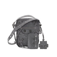 발렌시아가 Balenciaga Le Cagole Men Crossbody Bag In Dark Grey 719065 210KR 1404