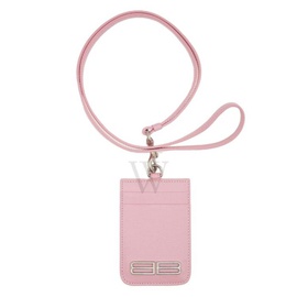 발렌시아가 Balenciaga Candy Pink Card Case 674849 2101Q 5906