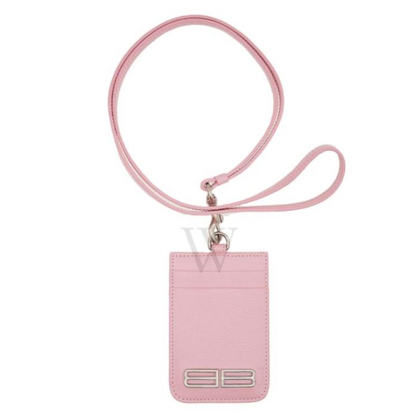 발렌시아가 발렌시아가 Balenciaga Candy Pink Card Case 674849 2101Q 5906