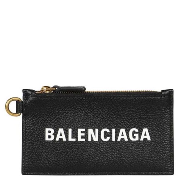 발렌시아가 발렌시아가 Balenciaga Black/L White Card Case 594548 1IZIM 1090